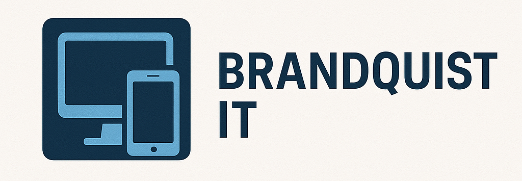 Brandquist IT Logo